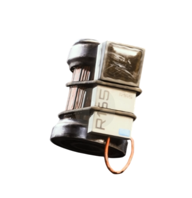 觸發手榴彈藍圖