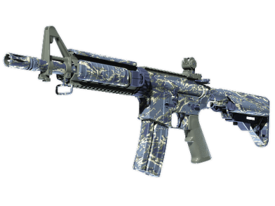 Naval Shred Camo