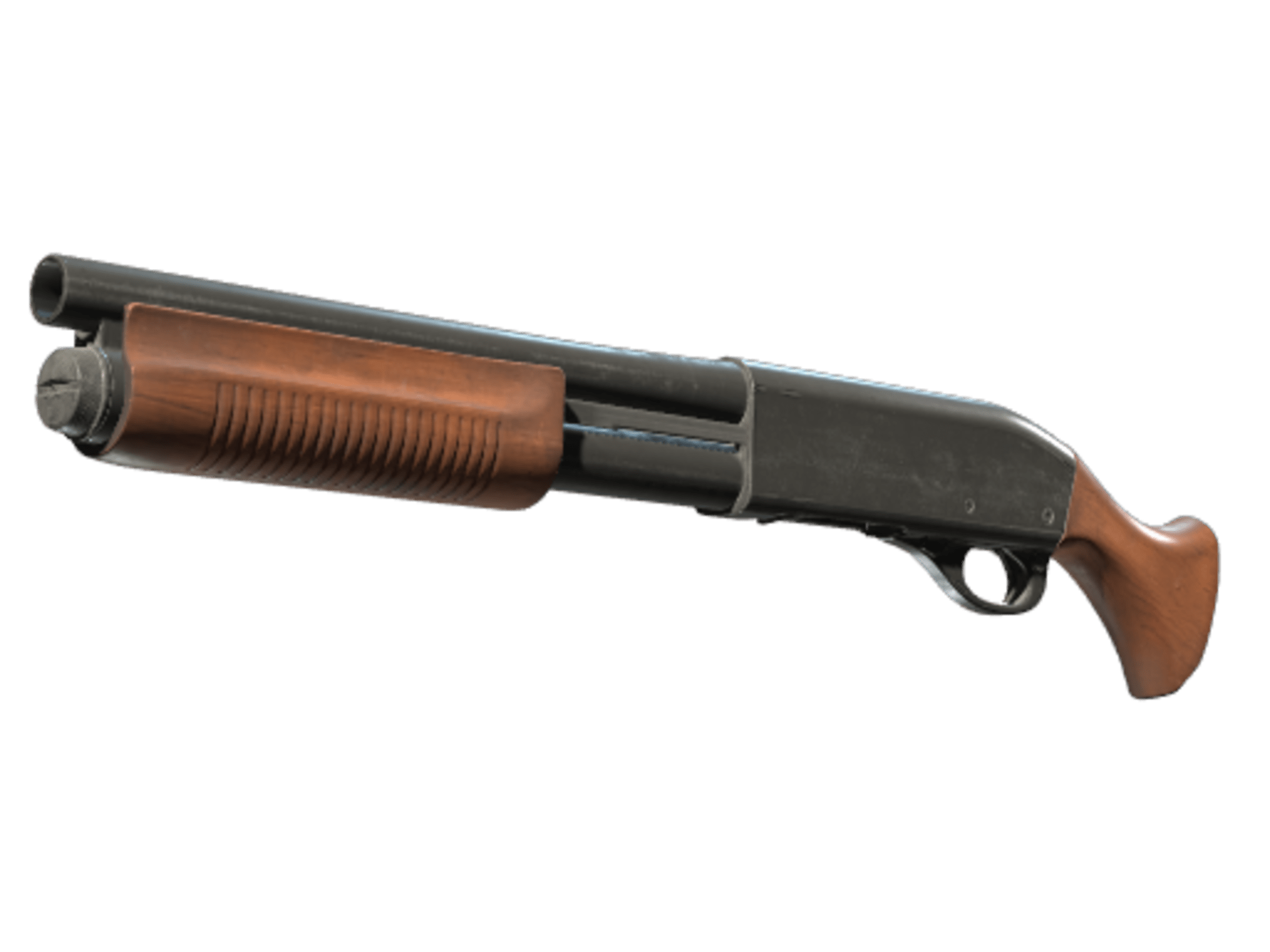 Abgesägte Schrotflinte